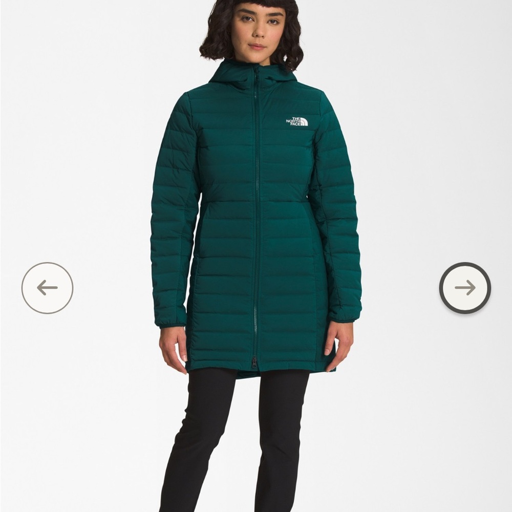 The North Face Women's Teal Puffer Jacket